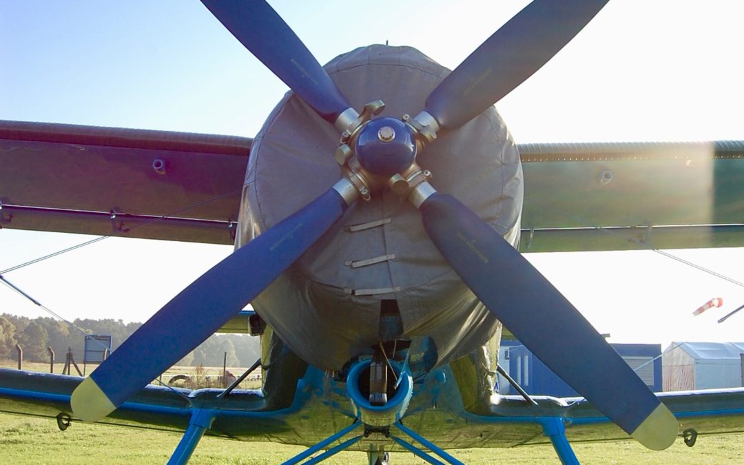 Der Corona-„Schnutenpulli“ für die AN-2