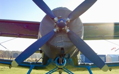Der Corona-„Schnutenpulli“ für die AN-2