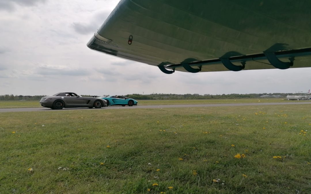 Exklusives Vergnügen zu Lande und in der Luft (400+ Owners Club in Rotenburg-Wümme)